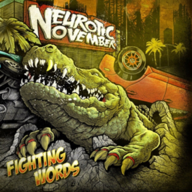 Neurotic November CD - Fighting Words