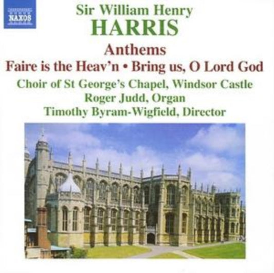 St Georges Windsor Castle Ch CD - Harrisanthems