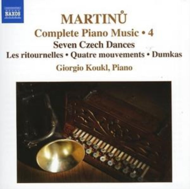 Giorgio Koukl CD - Martinucomplete Piano Music 4