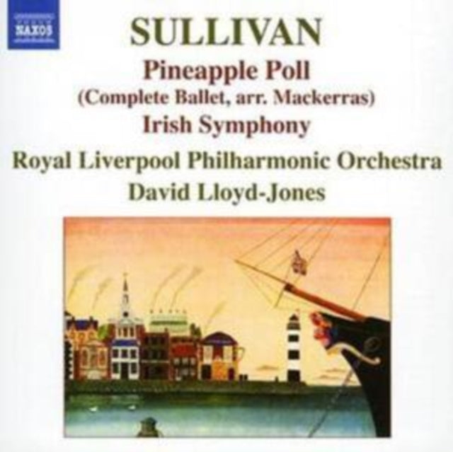 Rlpolloydjones CD - Sullivanpineapple Pollirish Sym