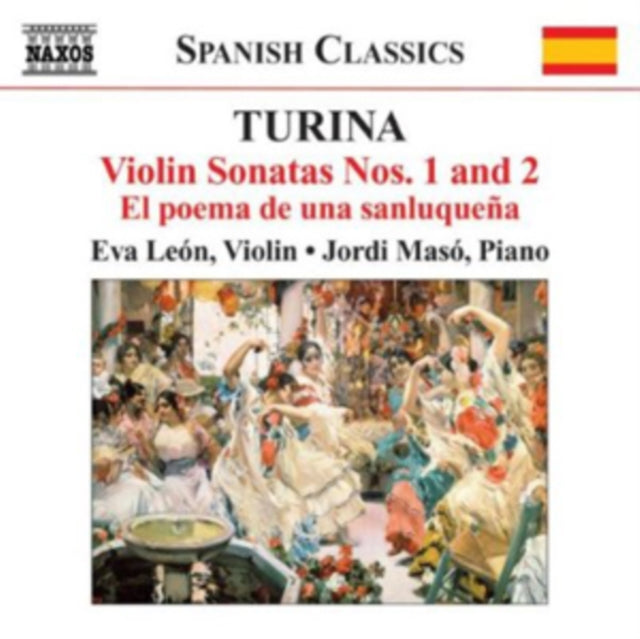 Leonmaso CD - Turinaviolin Sonatas Nos 1 2