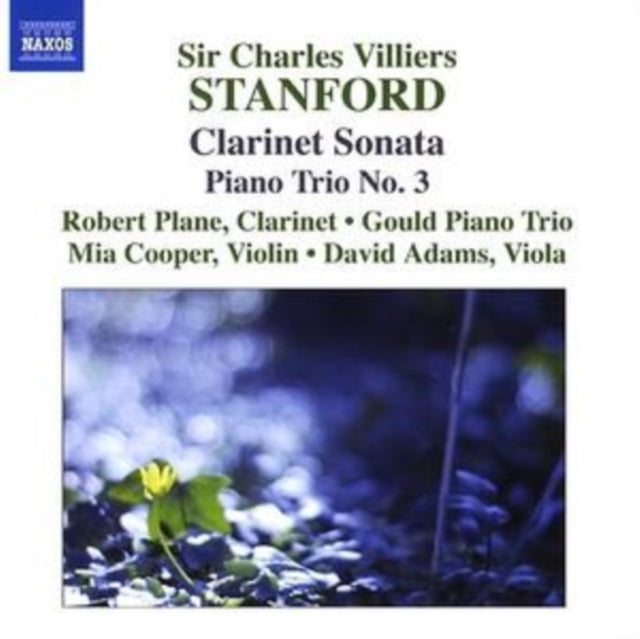 Plane / Gould Piano Trio CD - Clarinet Sonata. Piano Trio No. 3 (Plane. Gould Piano Trio)