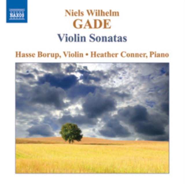 Borup / Conner CD - Gade / Violin Sonatas