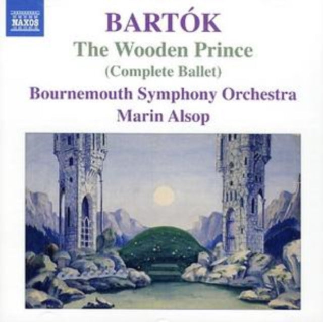Bournemouth So / Alsop CD - Bartok / The Wooden Prince