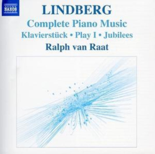 Ralph Van Raat CD - Lindbergcomplete Piano Music