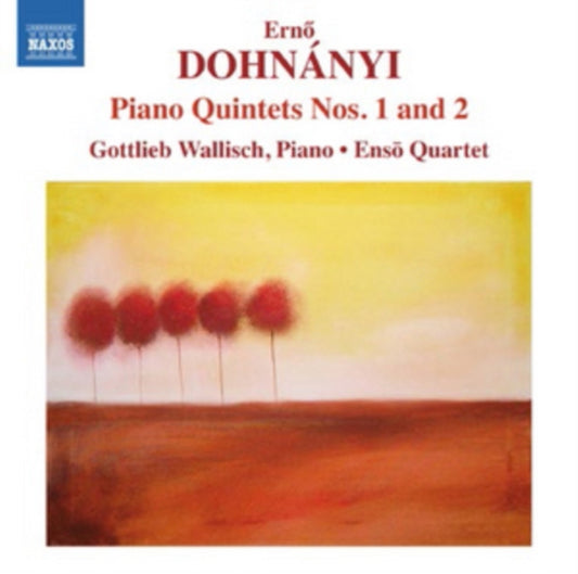 Wallischenso Quartet CD - Dohnanyipiano Quintets
