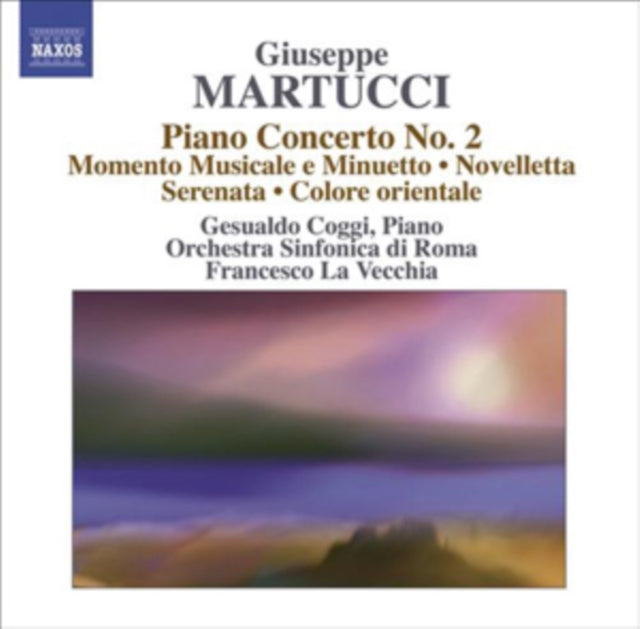 Coggiorc Sinfonica Di Roma CD - Martuccipiano Concerto No 2