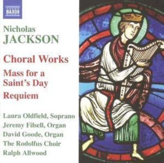 Rodolfus Choirallwood CD - Jacksonchoral Works