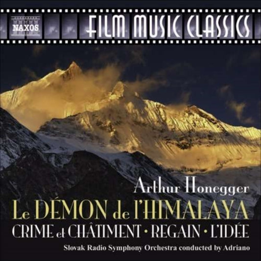 Slovak Radio Soadriano CD - Honeggerle Demon De Lhimalaya