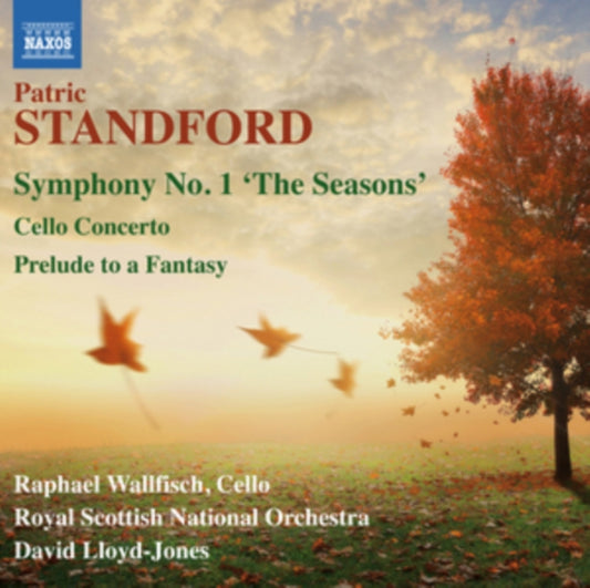 Wallfischrsnolloydjones CD - Standfordsym No 1