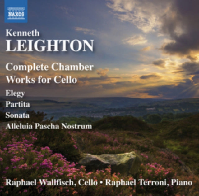Wallfischterroni CD - Leightoncomplete Chamber Works For Cello