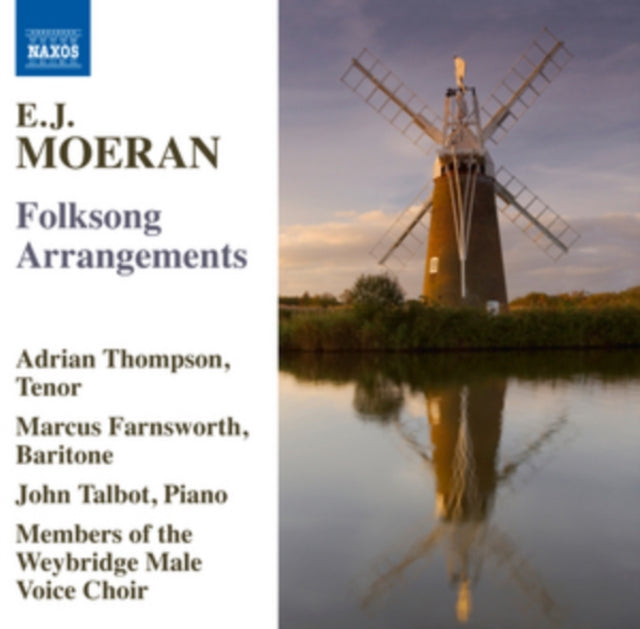 Thompsonfarnsworthtalbot CD - Moeranfolksong Arrangements
