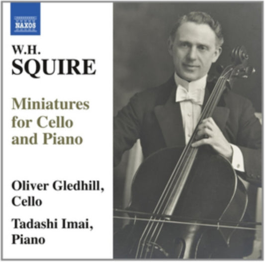 Gledhillimai CD - Squireminiatures For Cello Piano