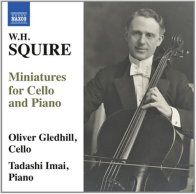 Gledhillimai CD - Squireminiatures For Cello Piano