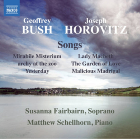 Fairbairn / Schellhorn CD - Bush/Horovit/Songs