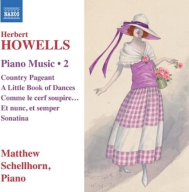 Matthew Schellhorn CD - Herbert Howells: Piano Music / Vol. 2