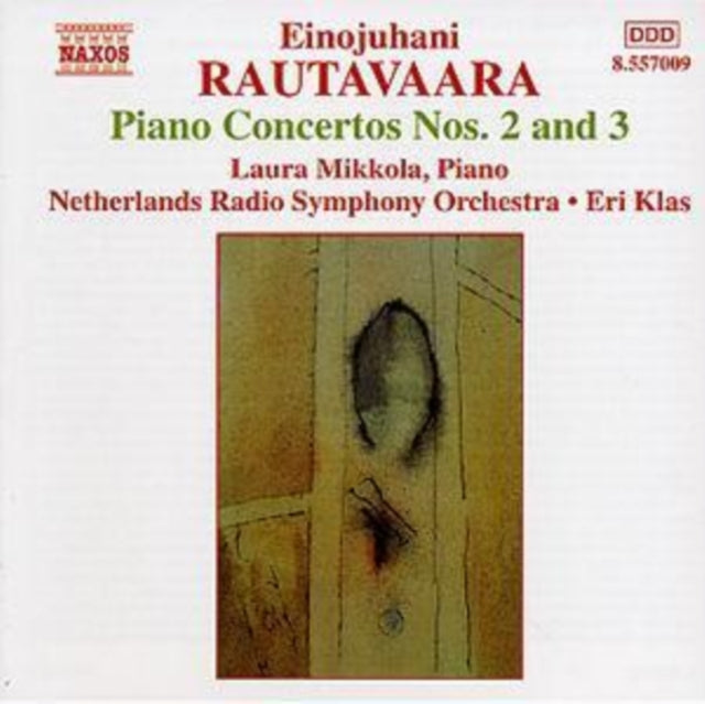 Mikkola / Netherlands Rso / Klas CD - Rautavaara / Piano Concertos Nos 2 & 3
