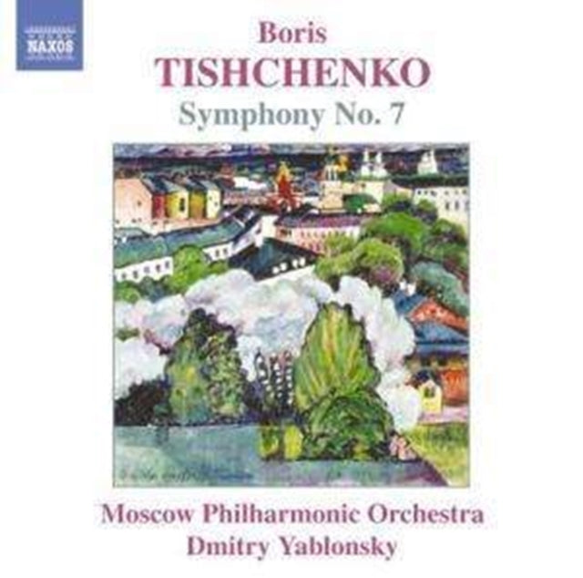 Moscow Po / Yablonsky CD - Tishchenko / Symphony No. 7