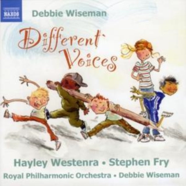 Westenrafryrpowiseman CD - Wisemandifferent Voices