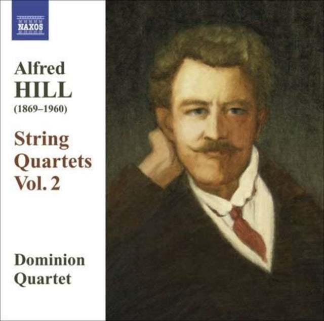 Dominion Quartet CD - Hill / String Quartets - Vol. 2