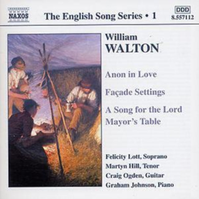 Lotthillogdenjohnson CD - Waltonanon In Lovefacade Settings