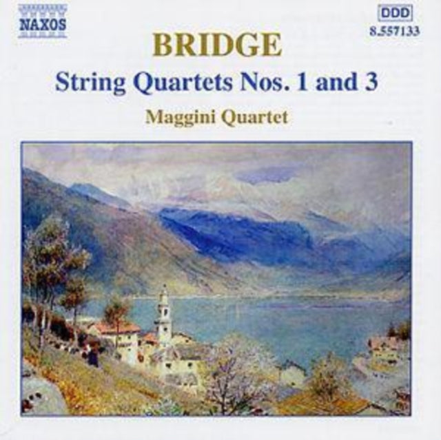 Maggini Quartet CD - Bridge String Quartets Nos 1 3