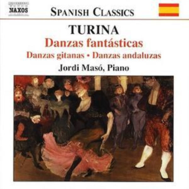 Jordi Maso CD - Turina / Danzas Fantasticas