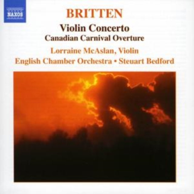 Mcaslanecobedford CD - Brittenviolin Concerto