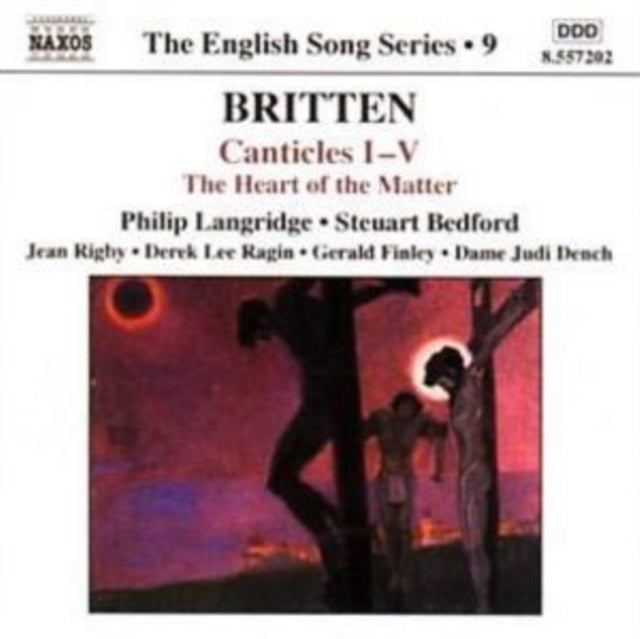Langridgebedford CD - Brittencanticles Iv The Heart Of The