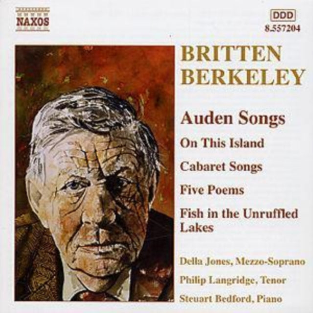 Joneslangridgebedford CD - Brittenberkeleyauden Songs