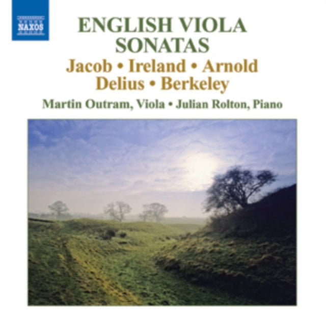 Outramrolton CD - English Viola Sonatas