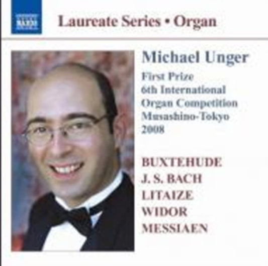 Michael Unger CD - Organ Recital