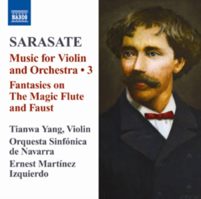 Yangos Navarraizquierdo CD - Sarasatemusic For Violin Orchestra 3