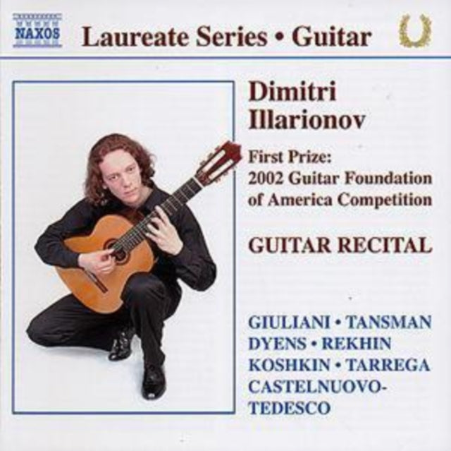 Dimitri Illarionov CD - Guitar Recitial