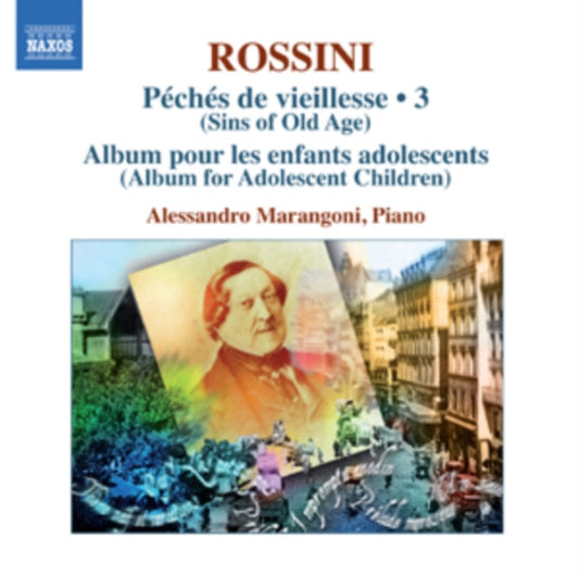 Alessandro Marangoni CD - Rossinicomplete Piano Music 3