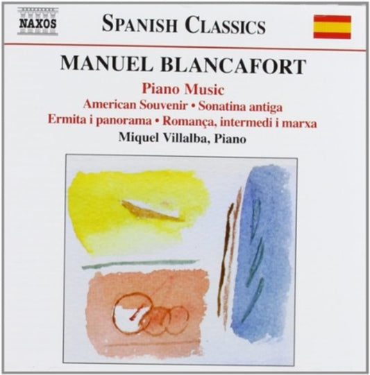 Villalba CD - Blancafort: Piano Music Vol.4
