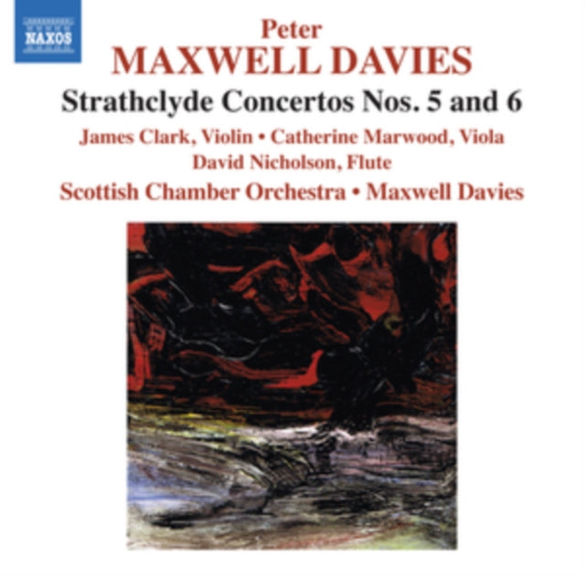 Scottish Comaxwell Davies CD - Maxwell Daviesstrathclyde Concs 5 6