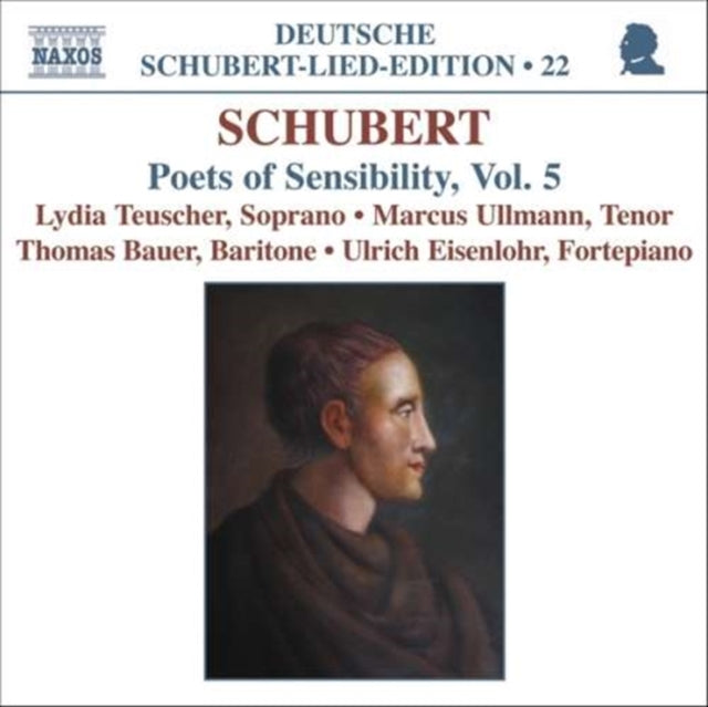 Teuscherullmannbauer CD - Schubertpoets Of Sensibility Vol 5