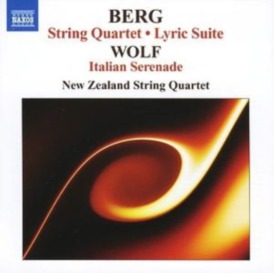 New Zealand String Quartet CD - Berg / String Qrt / Lyric Suite / Wolf / Italian