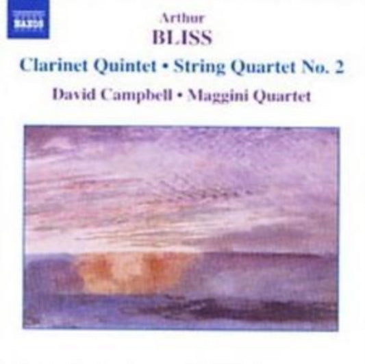 Campbellmaggini Quartet CD - Blissclarinet Quintetstring Quartet 2