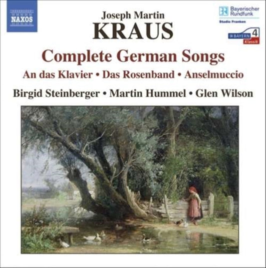 Steinbergerhummelwilson CD - Krauscomplete German Songs