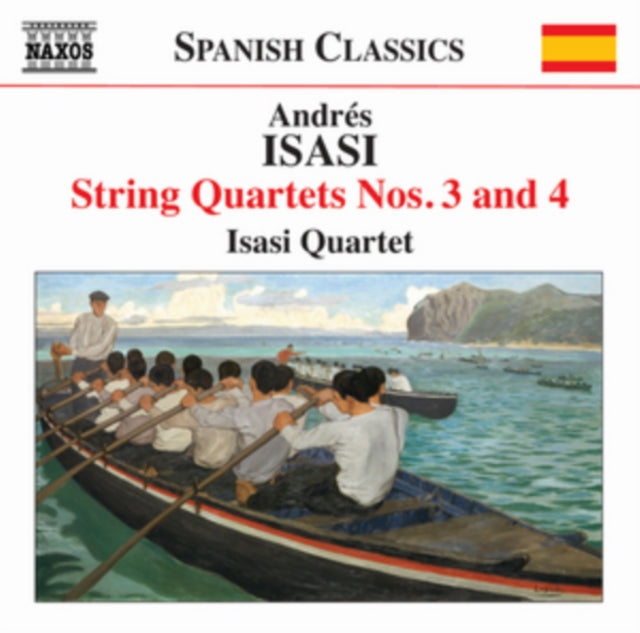 Isasi Quartet CD - Isasistring Quartets 34