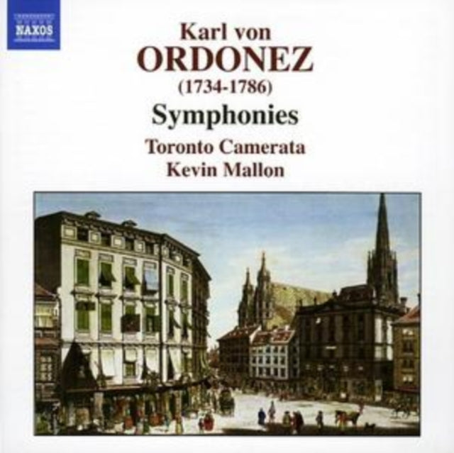 Toronto Cameratamallon CD - Ordonezsymphonies