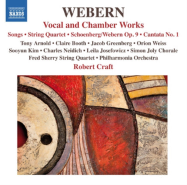 Arnoldphilharmoniacraft CD - Webernvocal Chamber Works