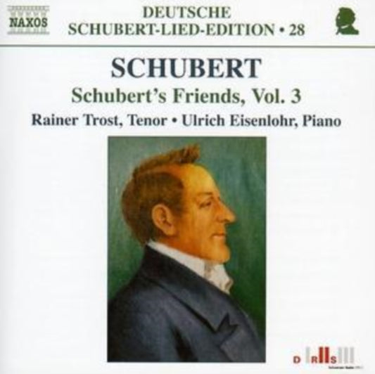 Trosteisenlohr CD - Schuberts Friends Vol 3