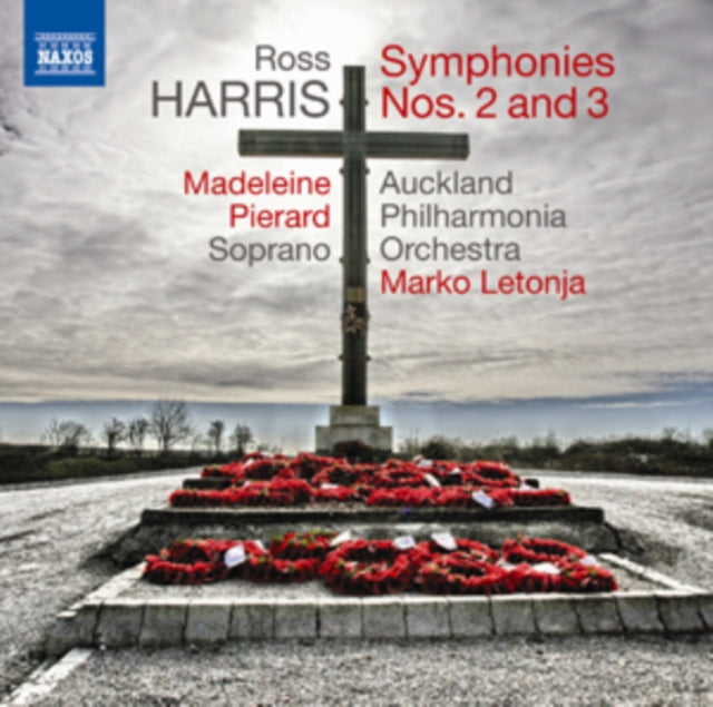 Pierard / Auckland Po / Letonja CD - Harris / Symphonies 2 And 3