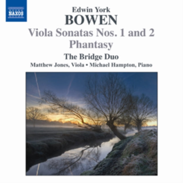 Matthew Jonesmichael Hampton CD - Bowenviola Sonatas No 1 2