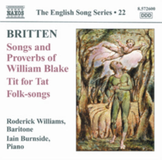 Williamsburnside CD - Brittensongs Proverbs Of W Blake