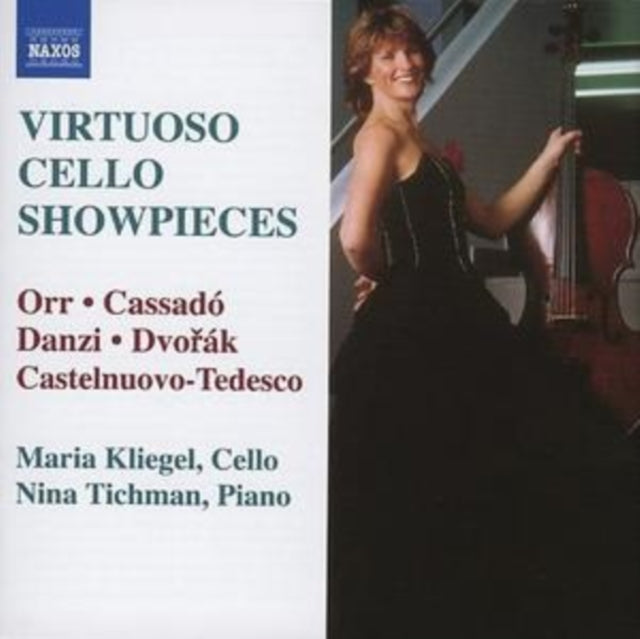 Maria Kliegelnina Tichman CD - Virtuoso Cello Showpieces