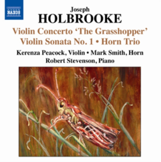 Peacock / Smith / Stevenson CD - Holbrooke / The Grasshopper / Sonata No. 1